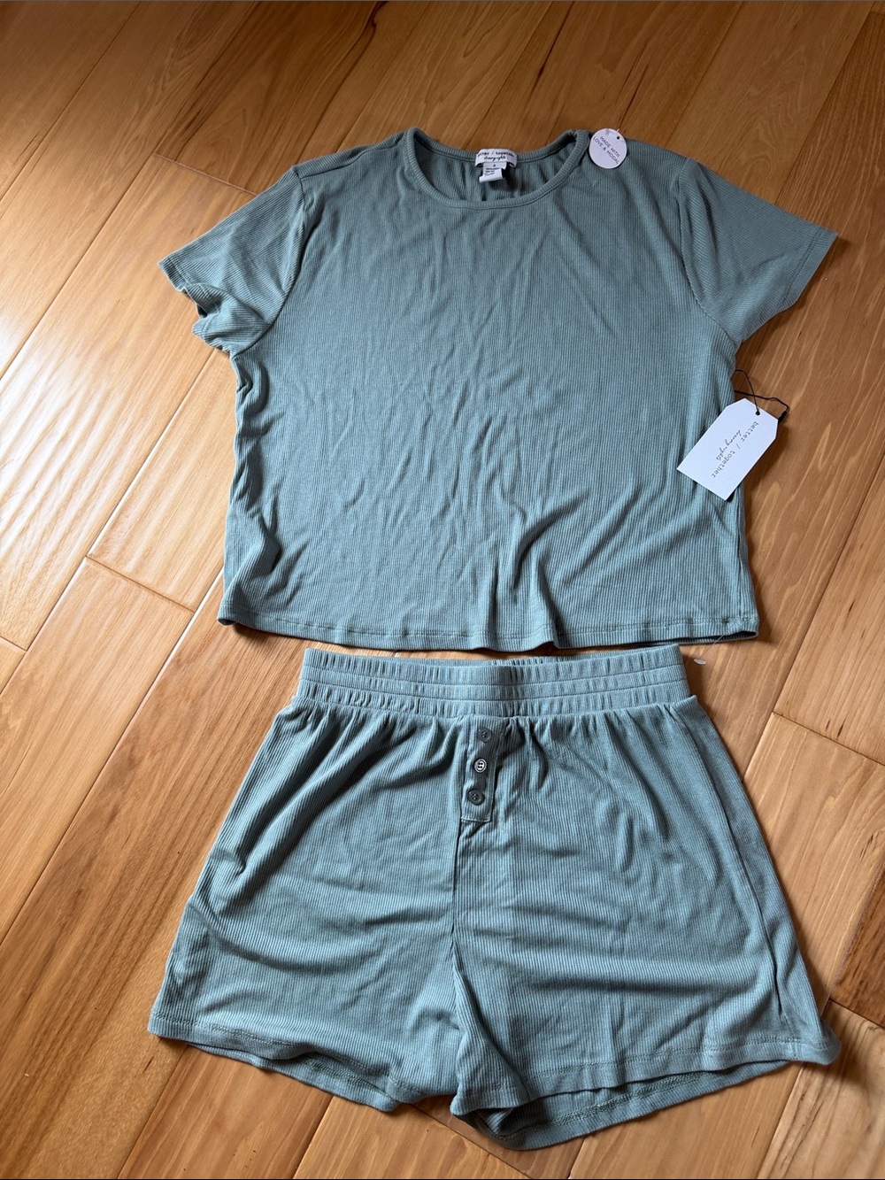 Pajama set. Size small